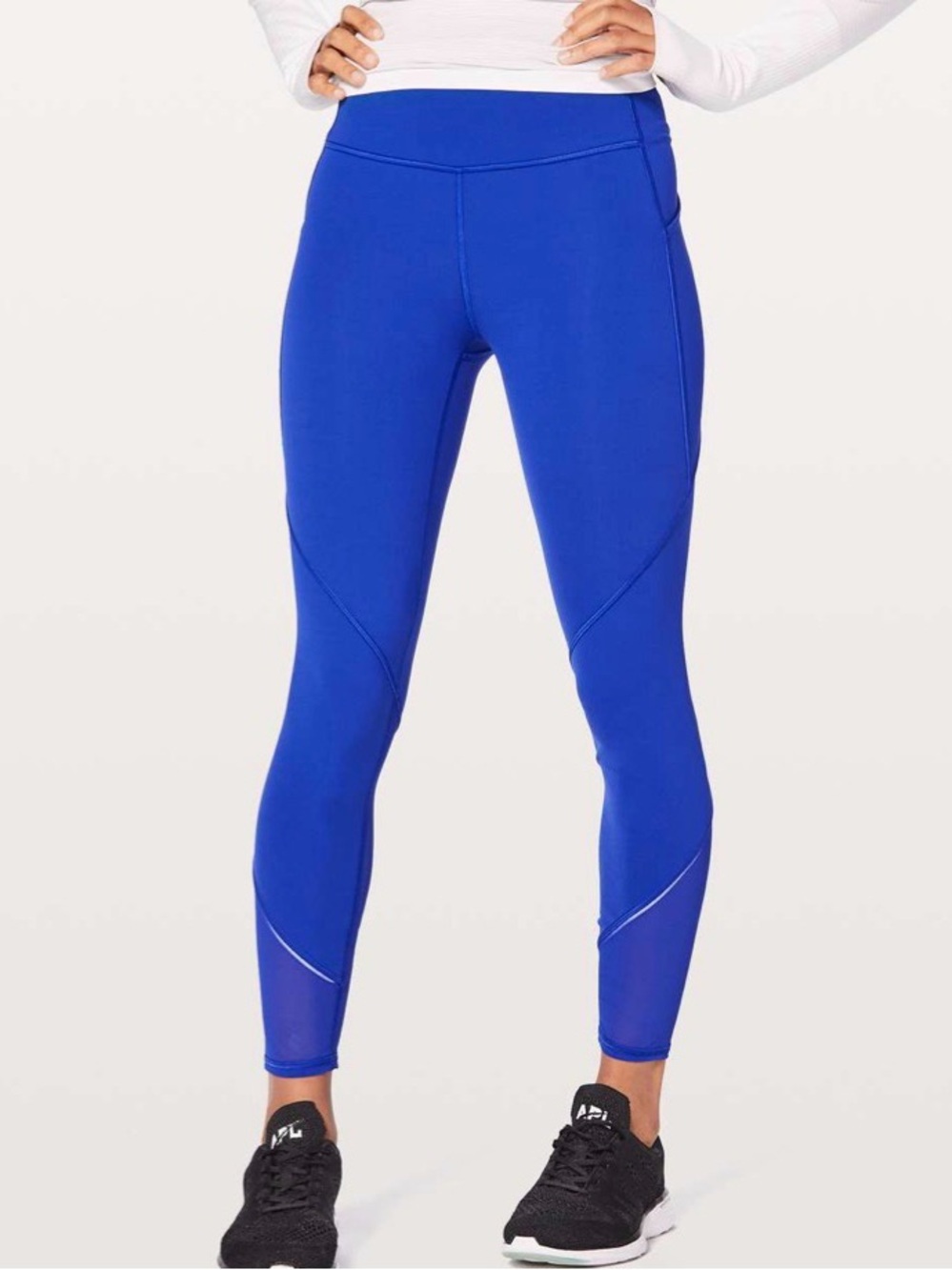 Lululemon Gait Keeper 7/8 Tight 25"
Jet Stream Size 4